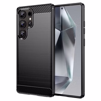 Ogļu apvalks Samsung Galaxy S25 Ultra melns