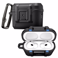 Spigen Lock Fit maciņš AirPods Pro 3 melns