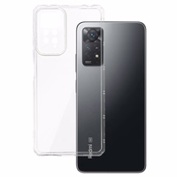 Viedtālruņa apvalks Armor triecienizturīgs Xiaomi Redmi Note 11 Pro/Note 11 Pro 5G caurspīdīgs