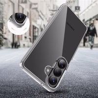 Tech-Protect FlexAir Hybrid Maciņš for Samsung Galaxy S26+ - Clear