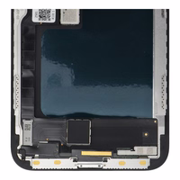NCC LCD displejs IPHONE X Mīksts OLED