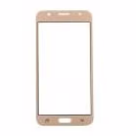 Outer Screen Glass Saderīgs ar Samsung J700 J7 Zeltains HQ
