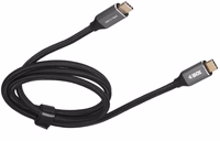 I-BOX USB C/USB C, 1 m USB cable 3.2 Gen 2 (3.1 Gen 2) melns