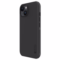 Nillkin Super Frosted Shield Pro iPhone 15 Plus apvalks - melns