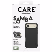 CARE by PanzerGlass Modes Samba Magnētiskais viedtālruņa apvalks iPhone Air - Melns