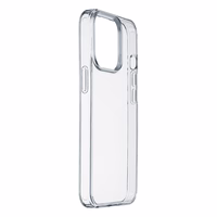 Cellularline Clear Strong - iPhone 15 maciņš with antimicrobial protection (caurspīdīgs)