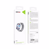 Borofone viedpulkstenis BD15 sudraba krāsā