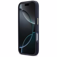 Karl Lagerfeld IML Choupettes Karl Script Logo MagSafe Maciņš for iPhone 17 Pro Max - zils