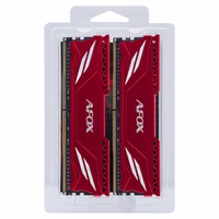 AFOX GAMING DDR4 2X16GB 3200MHZ CL16 XMP2 sarkans