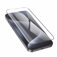 HOCO rūdīts stikls HD antistatiskā (komplekts 25in1) – vairāku iepakojumu iPhone 16 Pro Max / 17 Pro Max (G10)