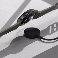 Ringke Slim un rūdītā stikla apvalks + stikla komplekts Samsung Galaxy Watch 7 44mm - melns