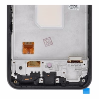 LCD ekrāns paredzēts SAMSUNG A54 A546 HARD OLED ar rāmi