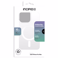 Incipio Velocity MagSafe - maciņš iPhone 16 Pro Max (Clear)