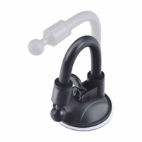 FORCELL F-GRIP Carbon Bracket arm 17 cm auto turētājs priekšējā stiklā un panelī melns