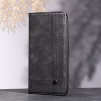 Viedais Seam maciņš for Xiaomi Redmi Note 14 Pro 5G (Global) melns