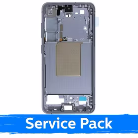 Vidējais rāmis Samsung S921 S24 / Sapphire Blue / (Service Pack)