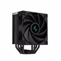 DeepCool AK400 ZERO DARK Processor Air cooler 12 cm melns 1 pc(s)
