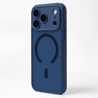 Mag Matt maciņš iPhone 14 Pro 6,1" tumši zils