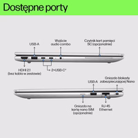 HP EliteBook 640 G11 Intel Core Ultra 5 135H Laptop 35.6 cm (14") WUXGA 16 GB DDR5-SDRAM 512 GB SSD Wi-Fi 6E (802.11ax) Windows 11 Pro AI PC sudraba