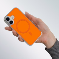 Lowkey Mag for iPhone 17 Pro 6,3" oranžs