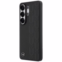 Mercedes Laurel Leaves MagSafe Maciņš for Samsung Galaxy S26 Ultra - melns