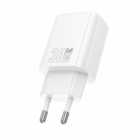 Lādētājs viedtālrunim Hoco USB A + USB C QC3.0 PD 3A 30W N63 balts