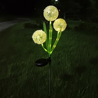 Forever Light Solar LED Lampa SUNARI FLS-95 Garlic flower 3000K 600mAh Ni-MH