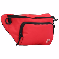 Uniwersalna saszetka biodrowa Ducati     Waist Bag czerwony