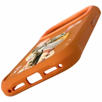 Nimmy Cool&Cute 2.0 Cat macins iPhone 17 Pro - oranzs