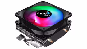 Aerocool Air Frost 2 Processor Cooler 9 cm melns