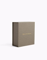 Ideal of Sweden Braided Mini AirPods somiņa Light Camel