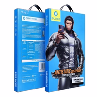 5D Mr. Monkey Stikls Samsung Galaxy A36 5G melns