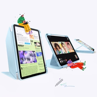 ESR Atveramais hibrīda apvalks iPad 10.9" 2020-2022 (4/5 gen.) / 11" 2024-2025 (6/7 gen.) - zils