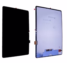 LCD screen Samsung X510/X516 TAB S9 FE 10.9 2023 ar touch screen Melns original (service pack)