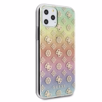 Guess GUHCN58PEOML iPhone 11 Pro multicolor cietais maciņš Iridescent 4G Peony