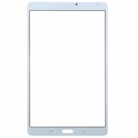 Outer Screen Glass Saderīgs ar Samsung T713 / T719 Tab S2 8.0'' Balts Original