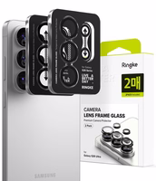 Ringke Camera Frame Protector 2-Pack for Samsung Galaxy S26 Ultra - melns
