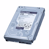 Western Digital zils 8TB WD PURPL 8TB WD violets 3.5" Serial ATA III