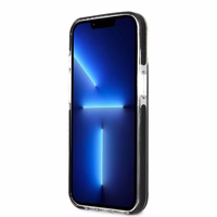 Viedtālruņa apvalks Karl Lagerfeld Karl&Choupette Head Case iPhone 13 - melns