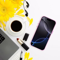 SAPPY viedtālruņa apvalks IPHONE 16 Pro rozā