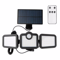 Forever Light Solar LED Lampa SUNARI FLS-04 108*SMD PIR 10W 800lm 6000K 2400mAh Li-Ion Forever Light