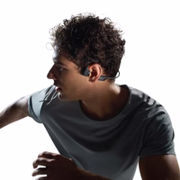 Shokz OpenRun Pro 2, melns – bone conduction headphones