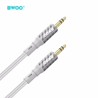 BWOO AUX Kabelis Support 3.5mm to 3.5mm audio AUX075