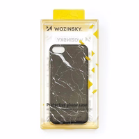 Wozinsky Marble gels apvalks marmora Samsung Galaxy S22 Ultra balta