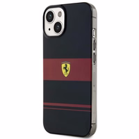 Ferrari FEHMP14SUCOK iPhone 14 6.1" melns/melns cietais apvalks IMD Combi Magsafe