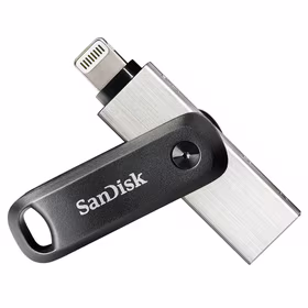 SanDisk SDIX60N-128G-GN6NE USB flash drive 128 GB 3.2 Gen 1 (3.1 Gen 1) pelēks, sudraba