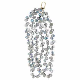 Telefona siksniņa CMZ-1 Diamond sudraba