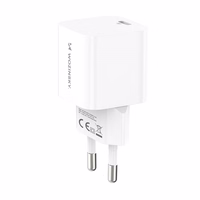Wozinsky CMWCS USB-C PD 20W sienas lādētājs - balts