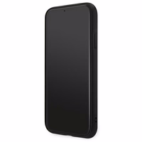 Guess GUHCN61G4GFGR iPhone 11 / Xr 6,1"pelēks/pelēks hard maciņš 4G Metal Gold Logo