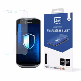 Aizsargstikls hibrīdais 3mk FlexibleGlass Lite™ uz Zebra TC57